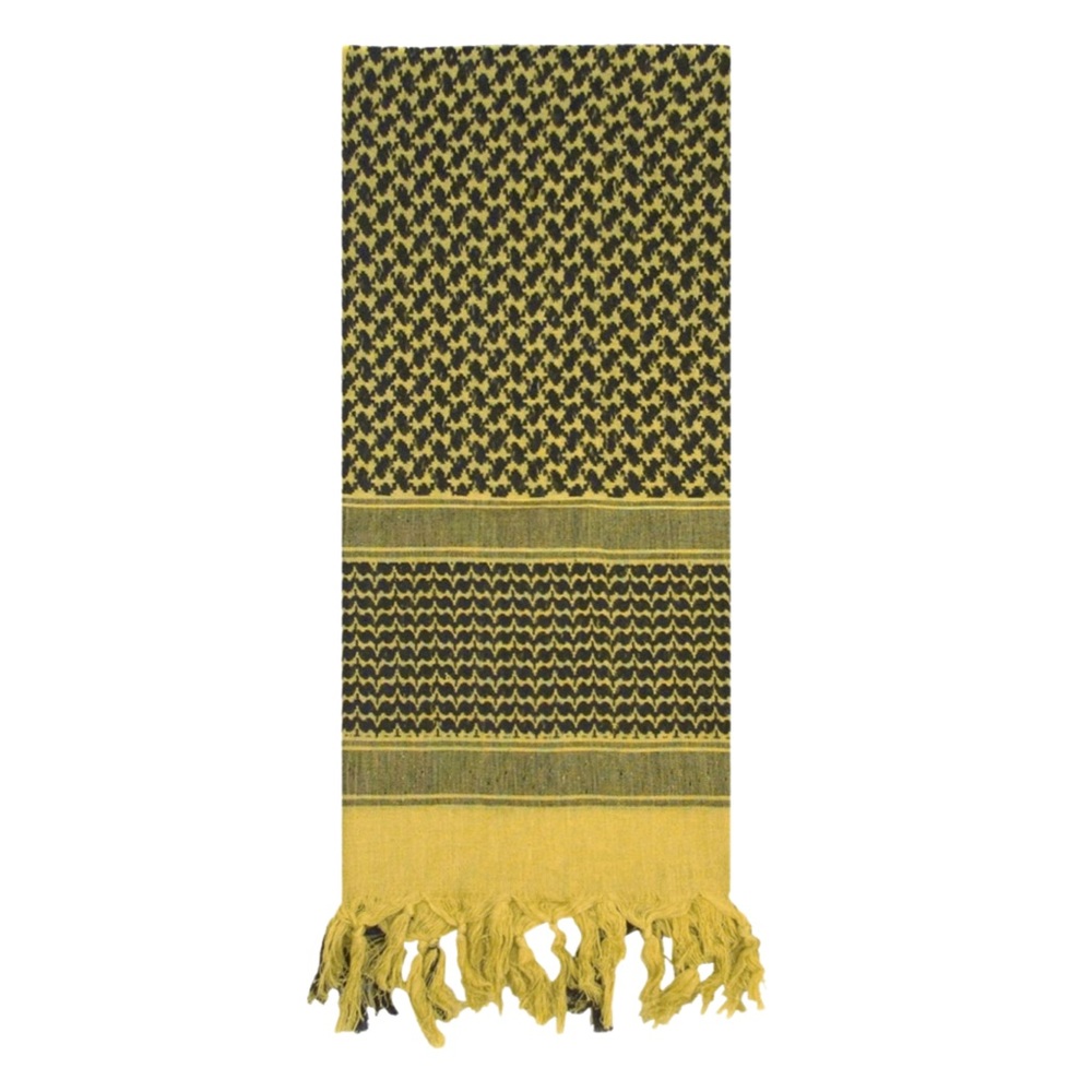 NWT Tactical Scarf Gold